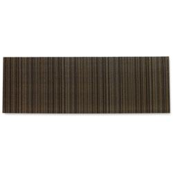Chilewich Skinny Stripe Shag Mat, Mushroom They are great