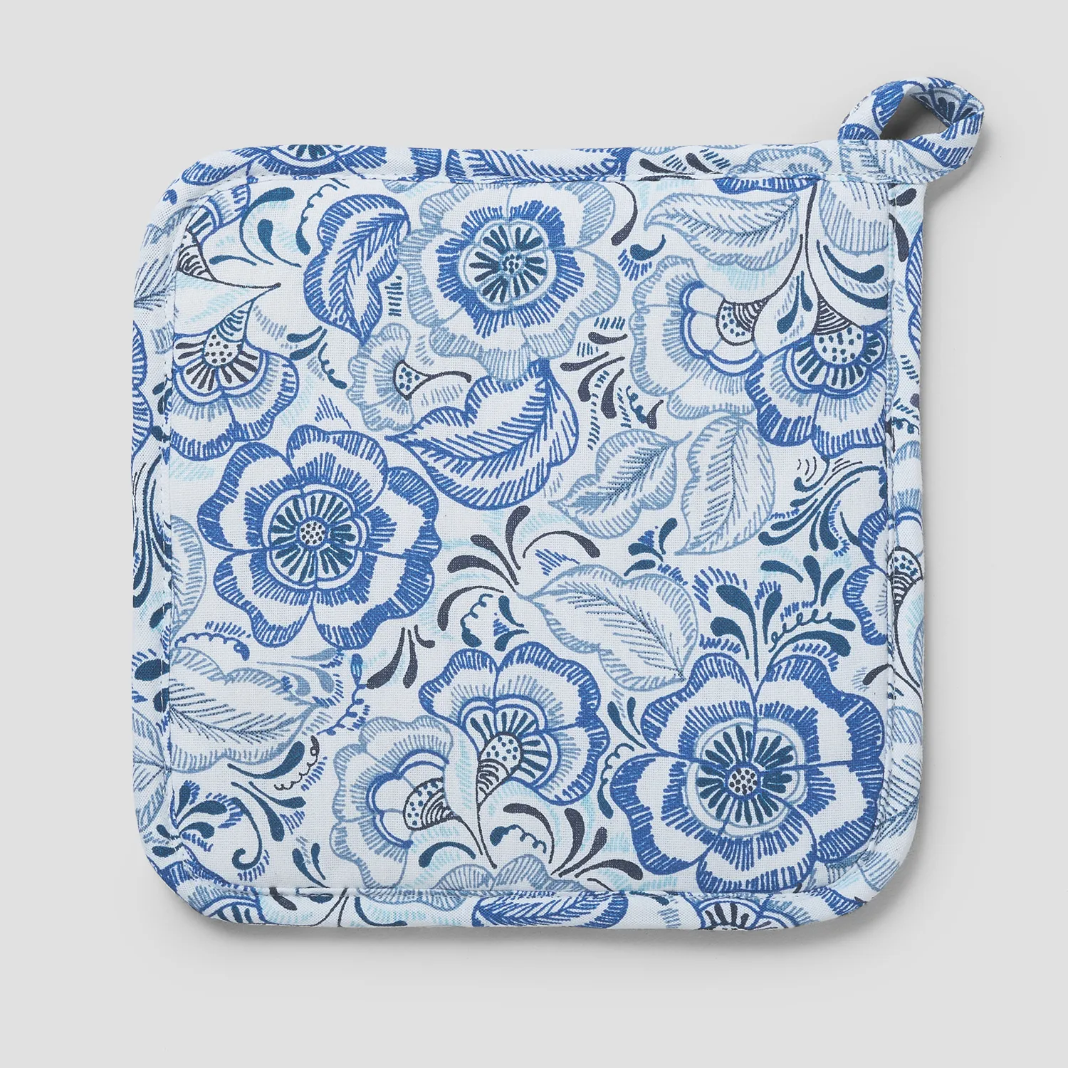 Sur La Table Azul Pot Holder