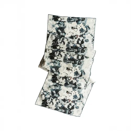 Goldie Home Marble Runner, 90" x 16"