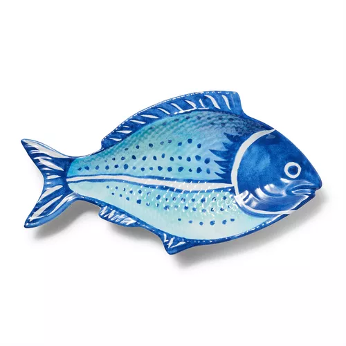 Sur La Table El Mar Fish Melamine Serving Platter