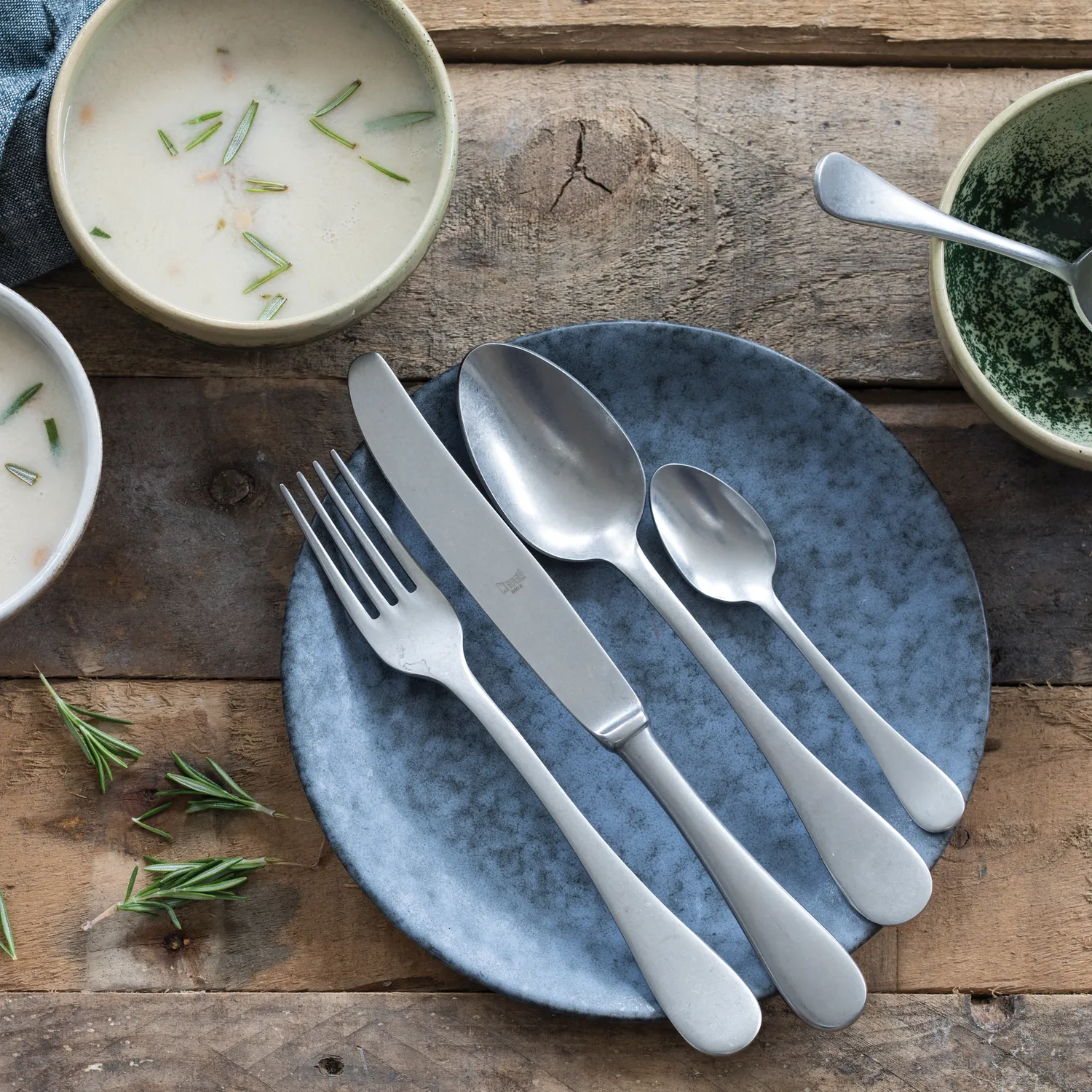 Mepra Vintage 5-Piece Flatware Set