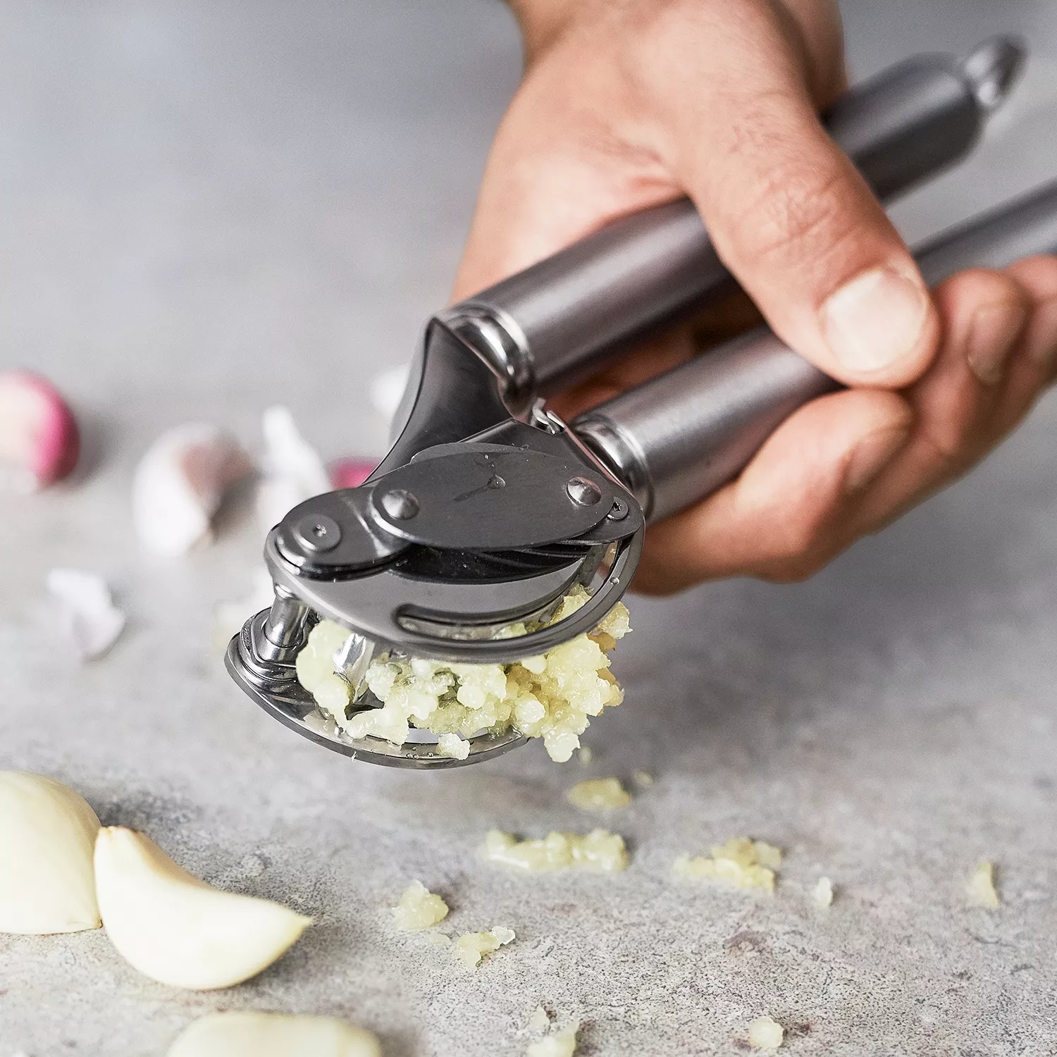 Norpro Garlic Press and Slicer 1149 – Good's Store Online