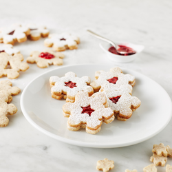 Holiday Linzer Cookie Cutters