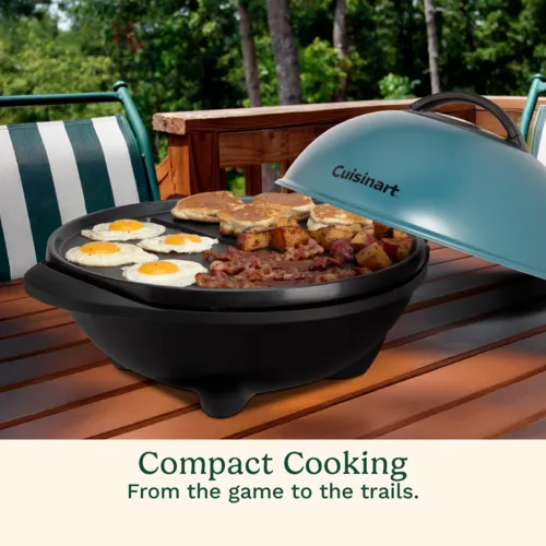 Cuisinart 2-In-1 Electric Griddle