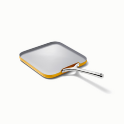 Caraway Ceramic Nonstick Square Griddle Pan, 11"