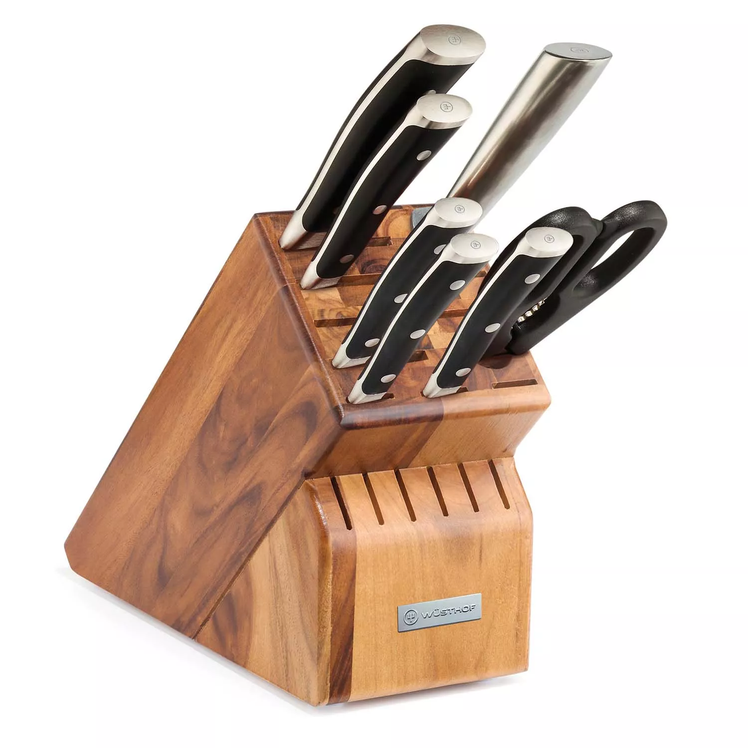 Wüsthof Classic Ikon 8-Piece Knife Block Set