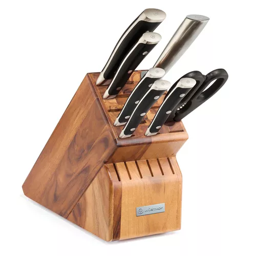 Wüsthof Classic Ikon 8-Piece Knife Block Set