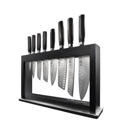 Cuisine::pro Damashiro Emperor Hisa 9-Piece Knife Block Set Great investment
