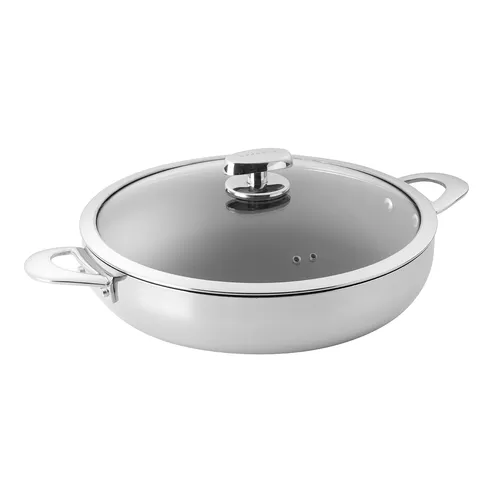 Scanpan CSP+ Chef's Pan with Lid