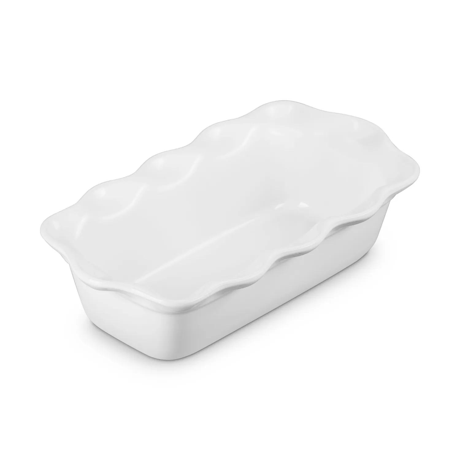 Le Creuset Heritage Fluted Loaf Pan, 9"x5"