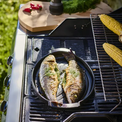 Peugeot Ceramic Fish Grill Pan