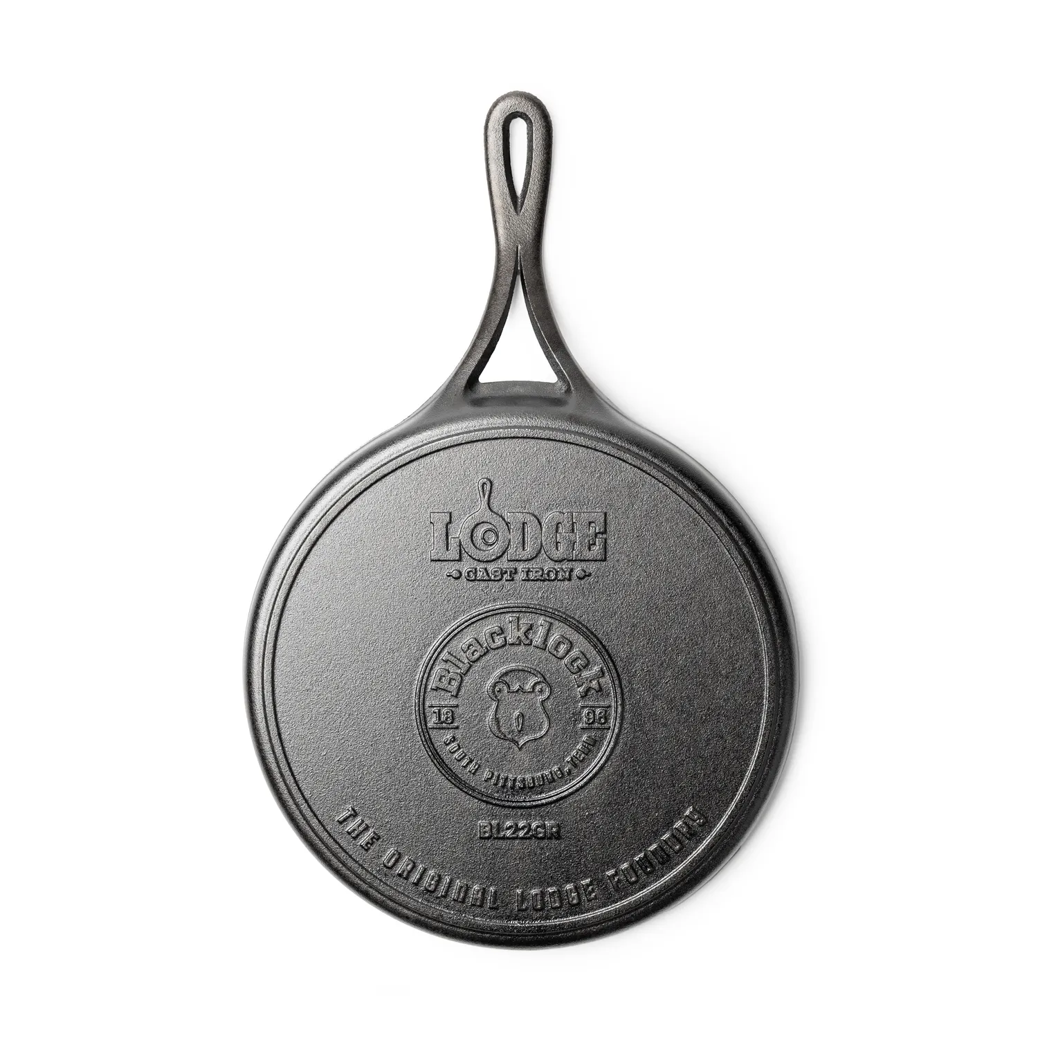 Lodge Blacklock Cast Iron Round Griddle, 11"