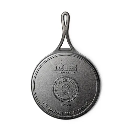 Lodge Blacklock Cast Iron Round Griddle, 11"