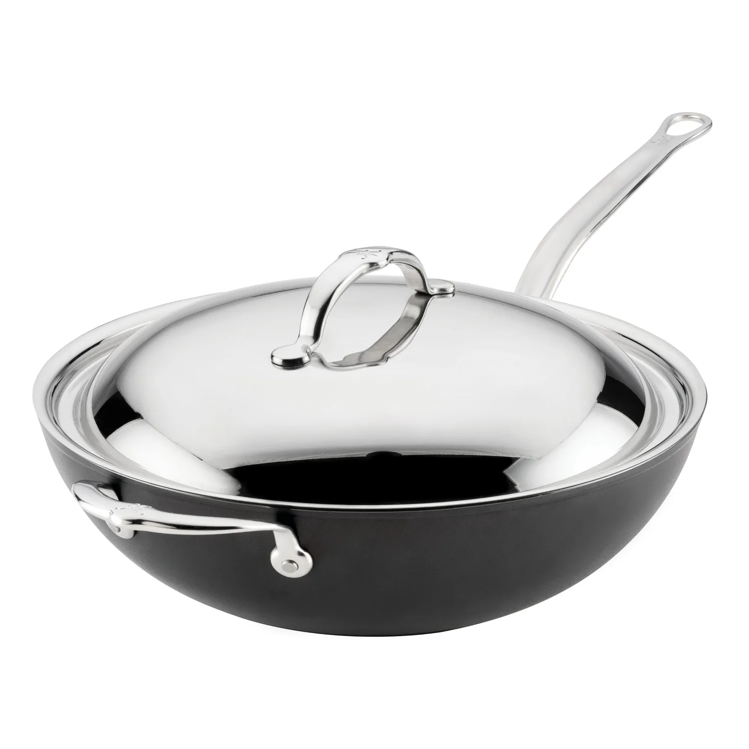 Hestan TITUM® Fusion Nonstick Wok with Lid, 12.5"