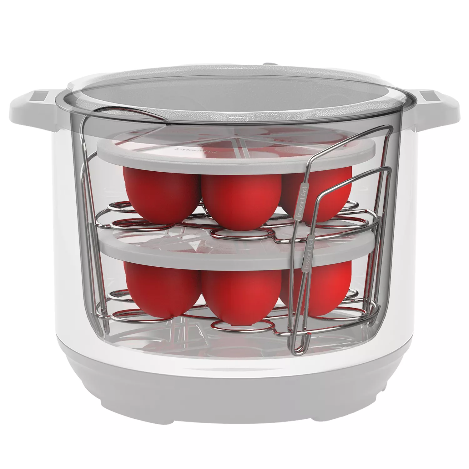Instant Pot Egg Bites with Lid, Silicone