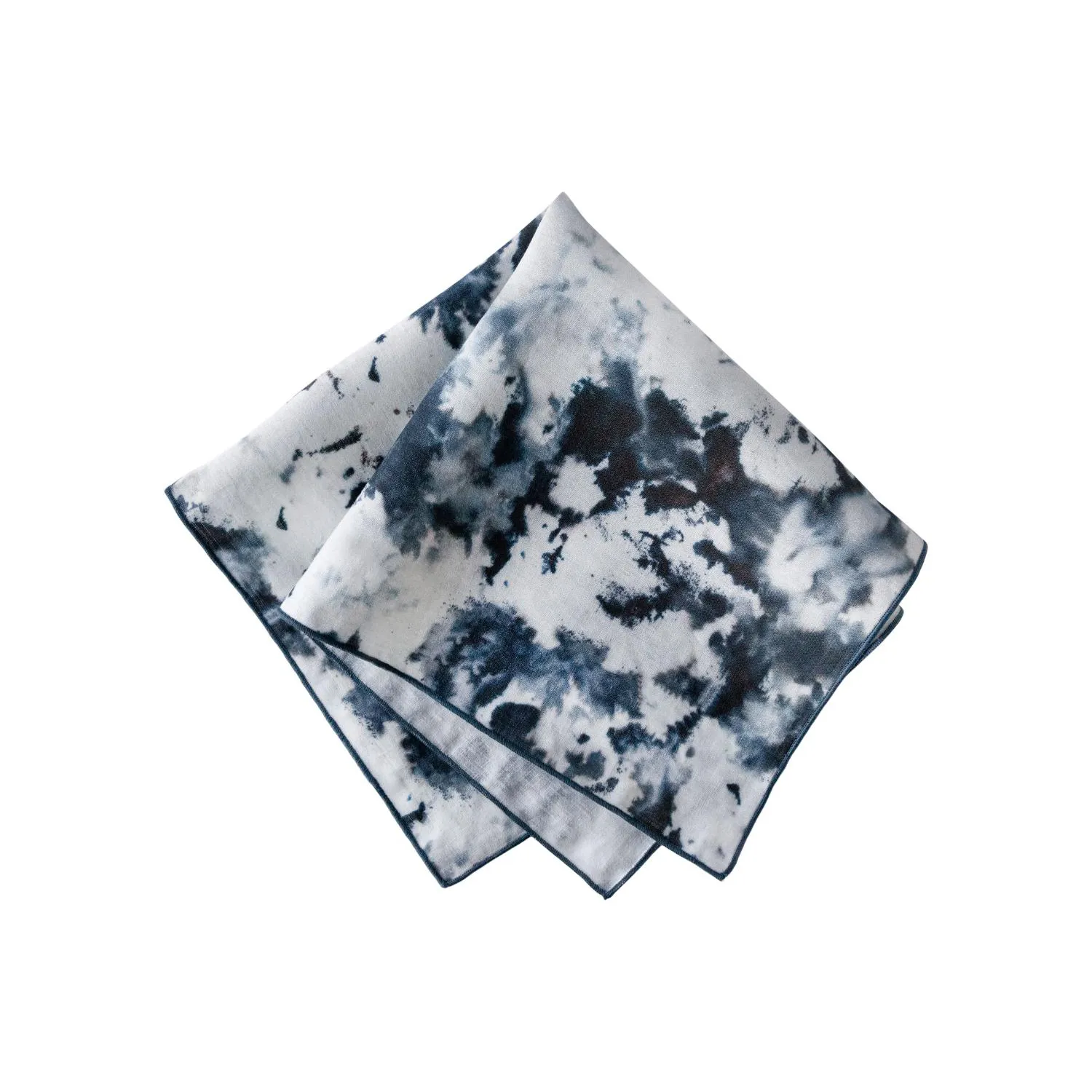 Goldie Home Marble Napkins, Set of 4