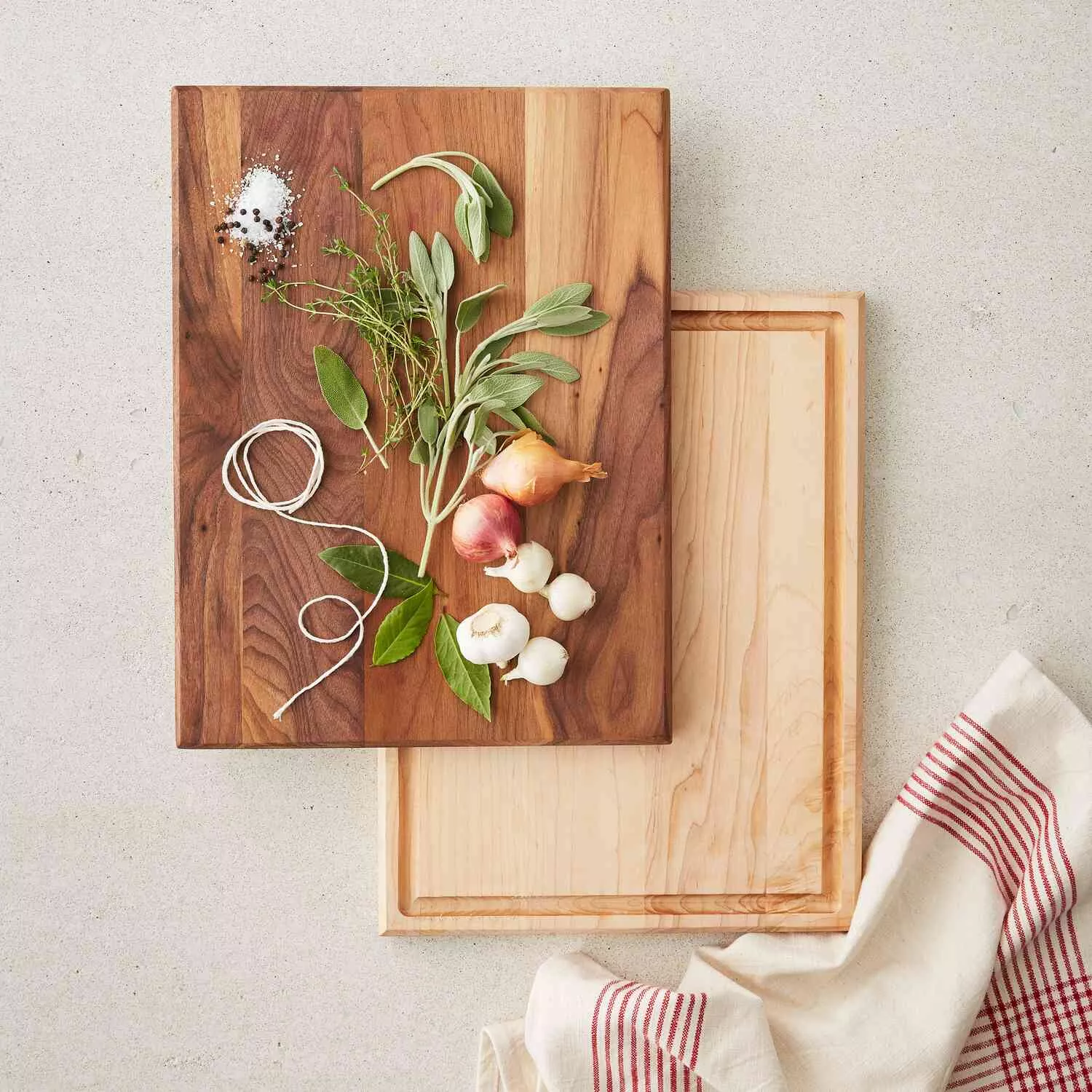 Sur La Table Reversible Cutting Board, 16" x 12"