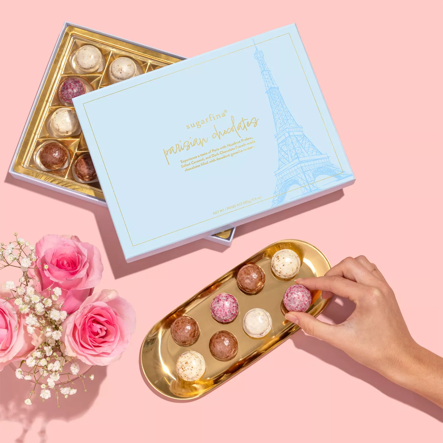  Sugarfina Parisian Chocolates Tasting Collection