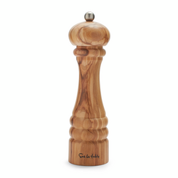 Sur La Table Olivewood Salt Mill, 9&#34;
