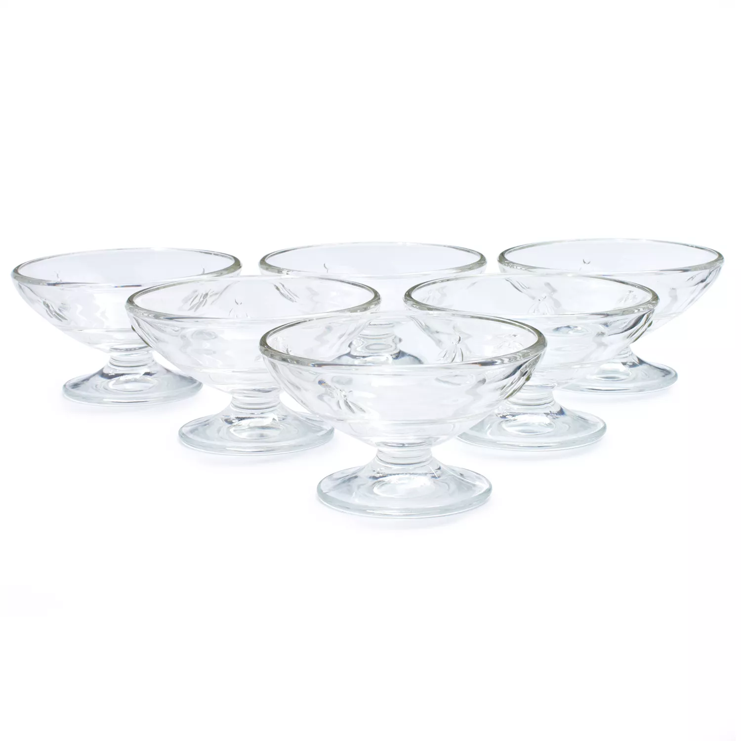 La Rochère Dessert Bee Bowl, Set of 6