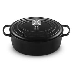 Le Creuset Signature Oval Dutch Oven, 6.75 qt. Great function and gorgeous color- love it!