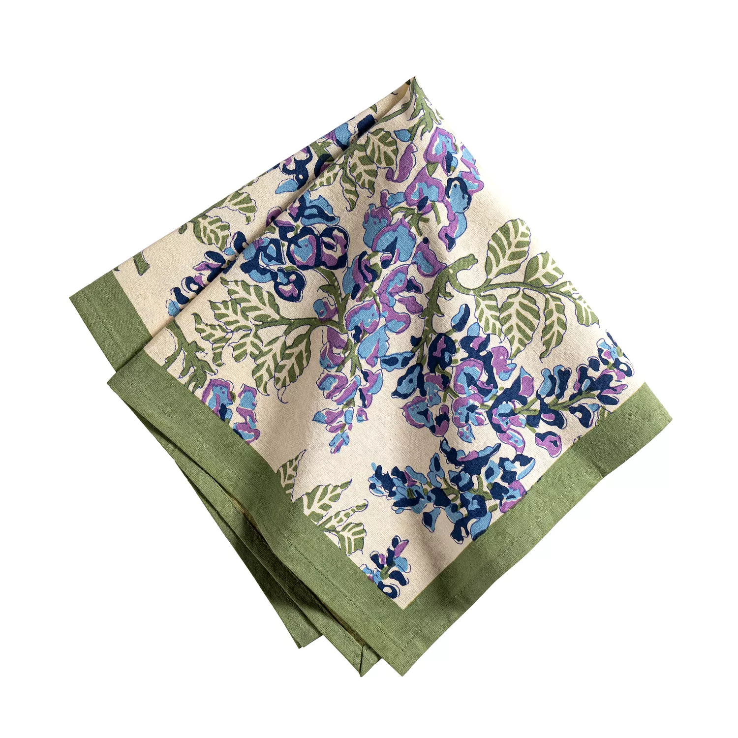 Couleur Nature Wisteria Napkins, Set of 6