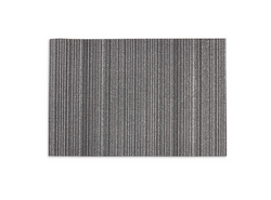 Chilewich Skinny Stripe Shag Rug, Shadow