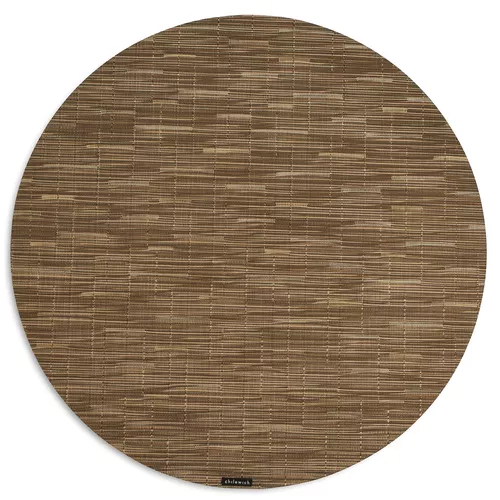 Chilewich Bamboo Round Placemat, 15"