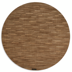 Chilewich Dune Bamboo Round Placemat Round Placemats