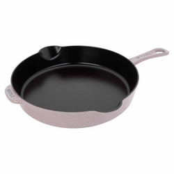 Staub Traditional Skillet, 11" This skillet is worth every cent!  And is beautiful on your stove!!!