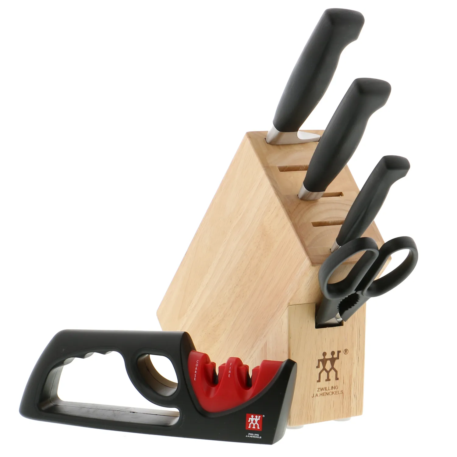 Zwilling Four Star Eco 6-Piece Studio Block Set