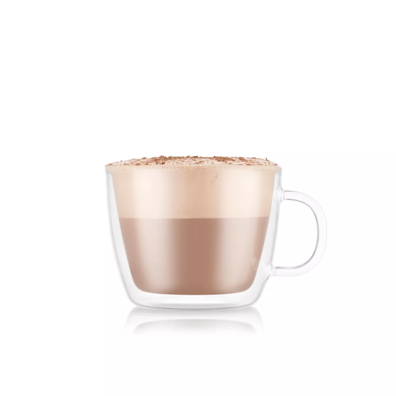 Bodum Bistro Double Wall Latte Glasses, Set of 2