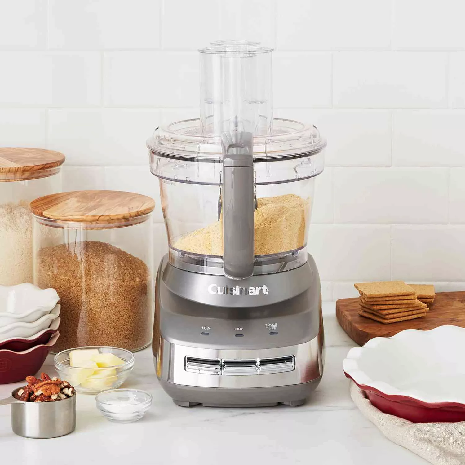 Cuisinart - Core Custom 4-Cup Chopper - White