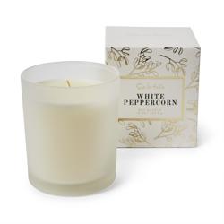 Sur La Table White Peppercorn Candle White Peppercorn Candle
