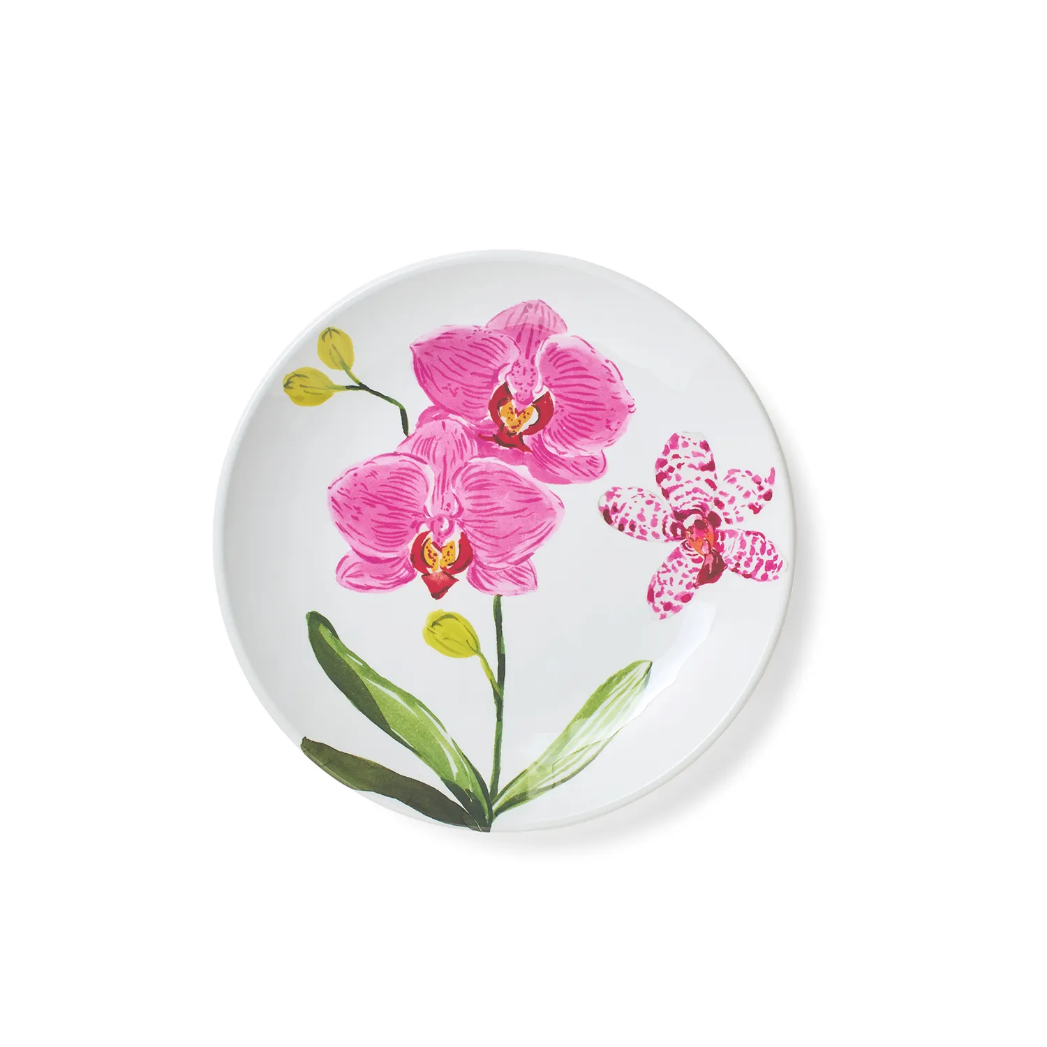 Sur La Table Orchid Dinner Plate