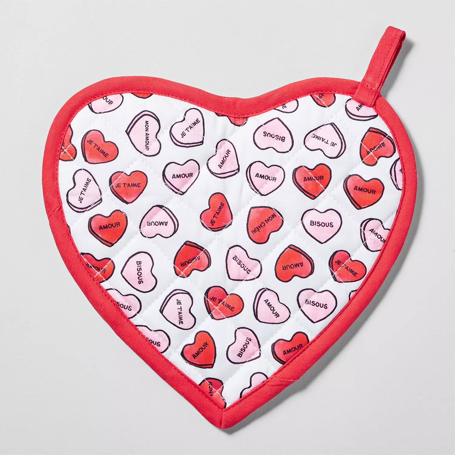 Sur La Table Valentine's Day Potholder