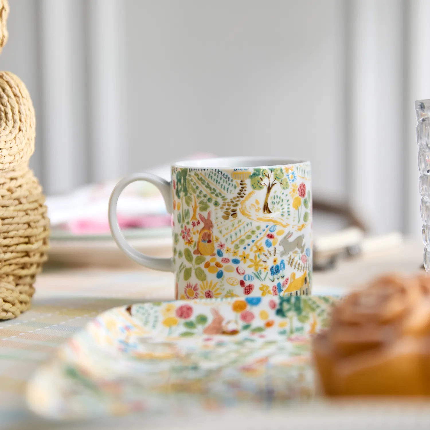 Sur La Table Easter Rectangular Platter