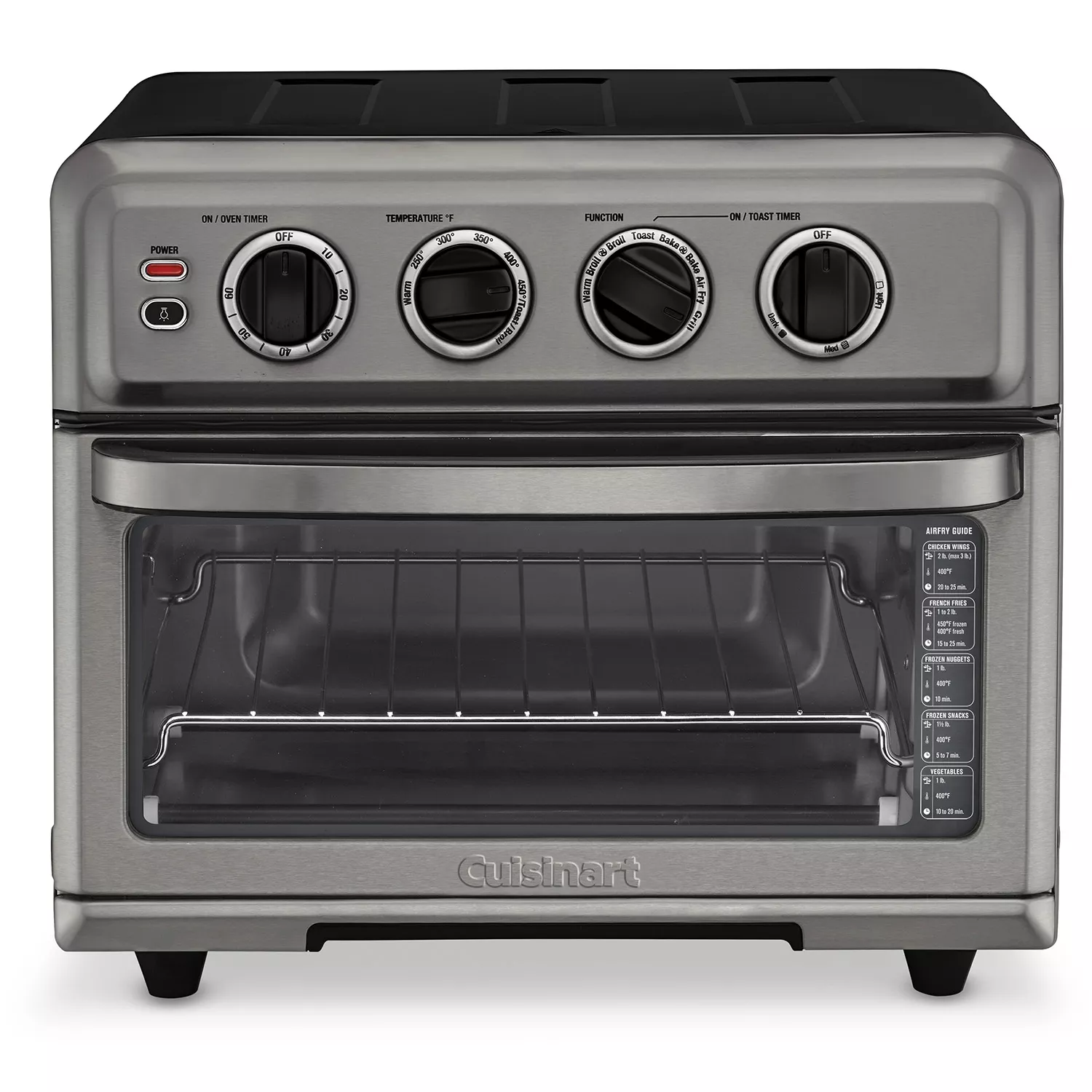 Cuisinart Large Digital AirFry Toaster Oven with 16 Piece Kitchen Knif —  Beach Camera