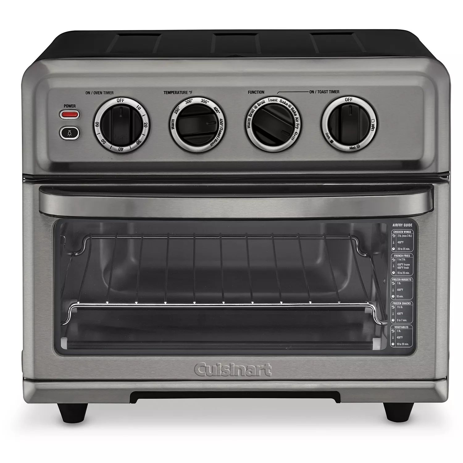 Cuisinart Airfryer Toaster Oven With Grill