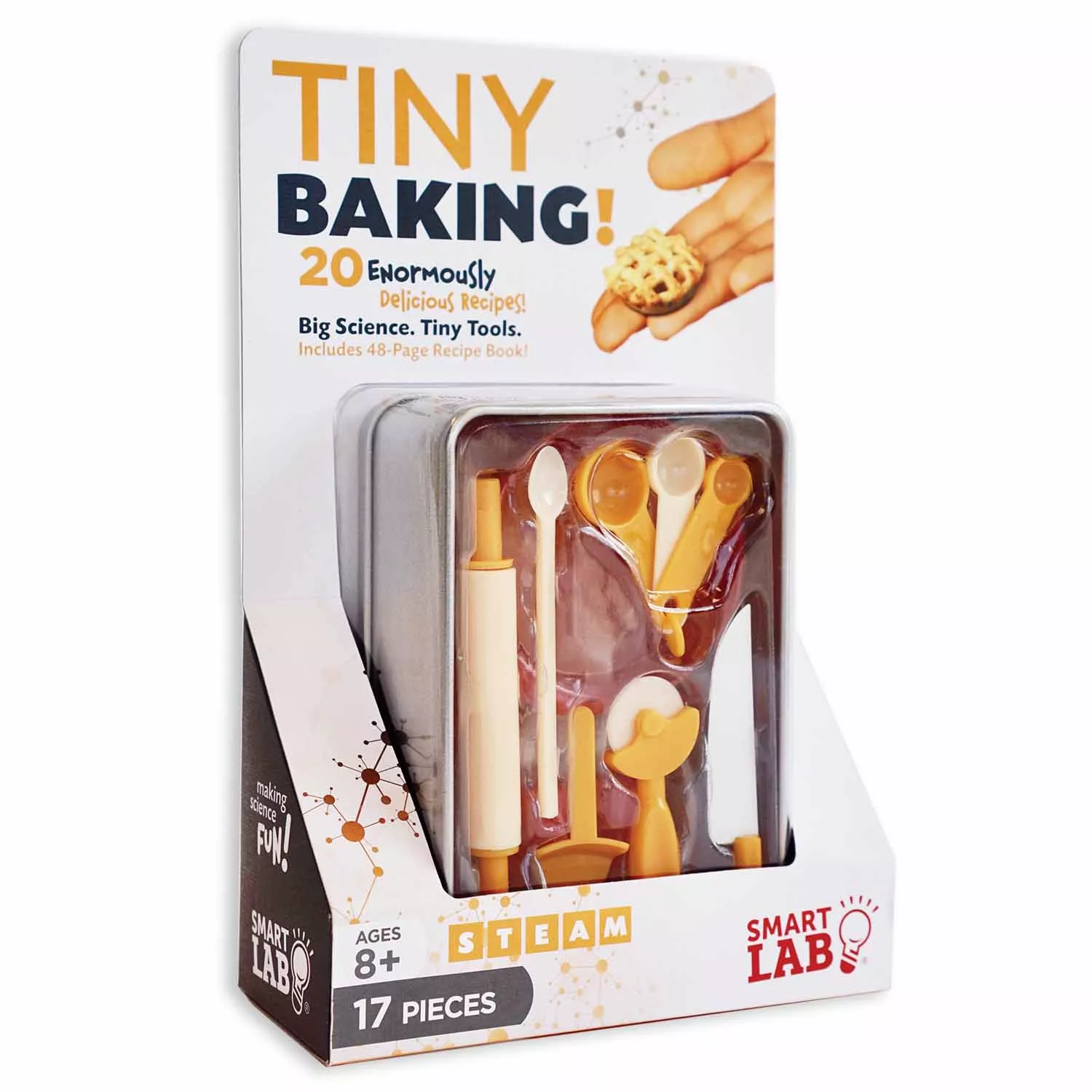 Smart Lab Toys - Tiny Baking! Play Cooking Toy, Create Tiny Foods