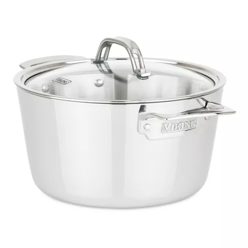 Viking Contemporary 10-Piece Stainless Steel Cookware Set