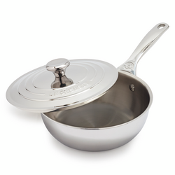 Le Creuset Stainless Steel Saucier