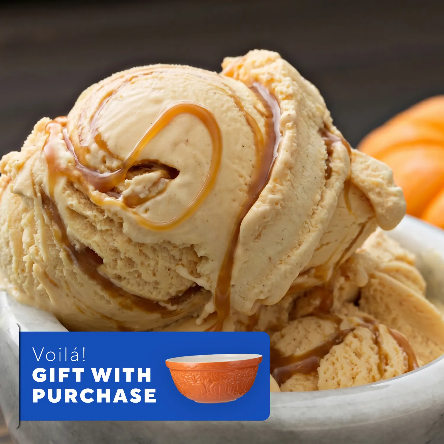 Pumpkin Desserts from Scratch + Mason Cash Pumpkin Bowl - image 1