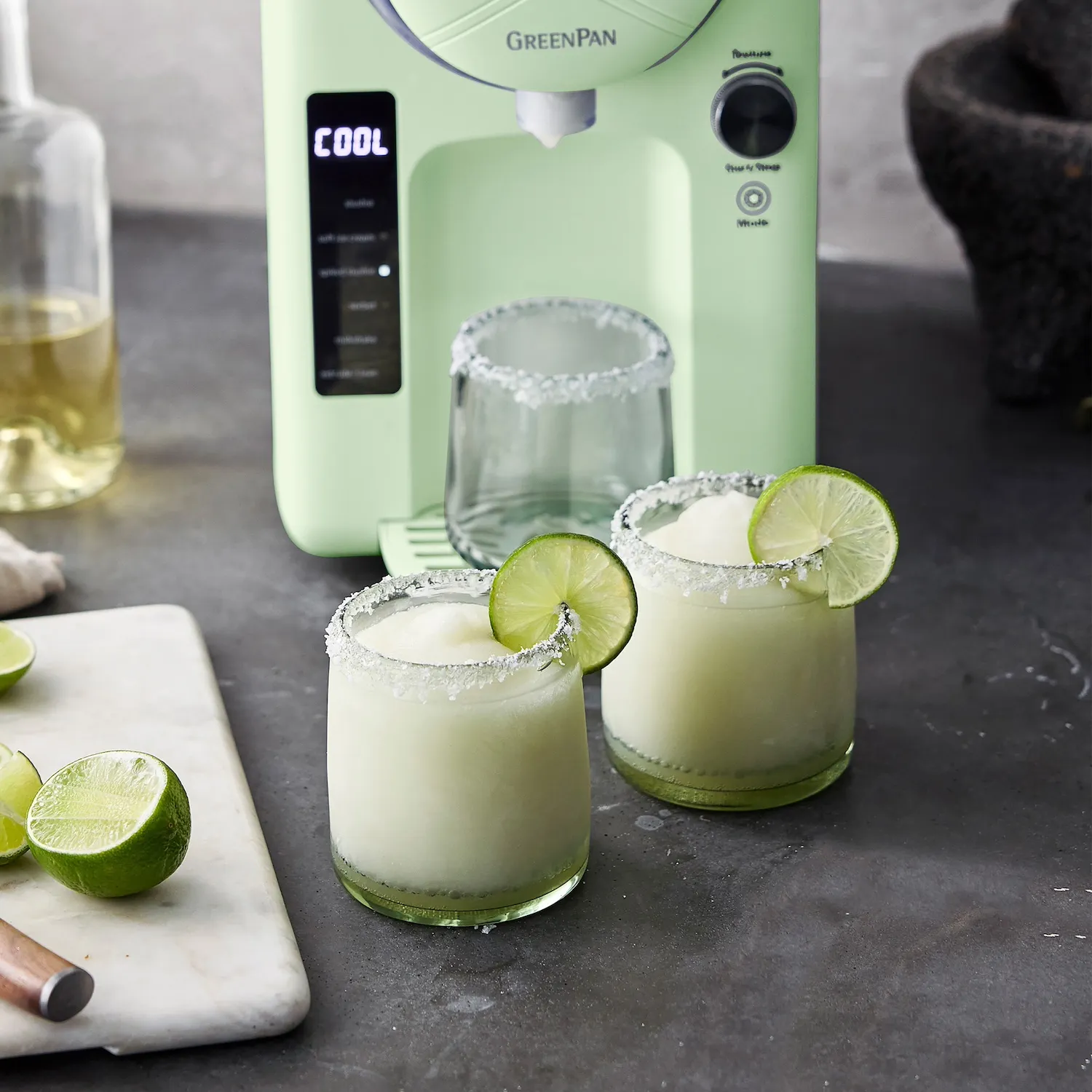 GreenPan Frost Ice Cream & Frozen Drink Maker 