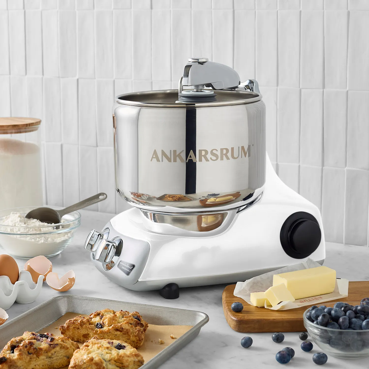 Ankarsrum Assistent® Original Stand Mixer, 7 Qt. 
