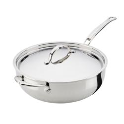 Hestan ProBond Luxe Stainless Steel Essential Pan Best purchase yet for family meals! Love the shape and capacity