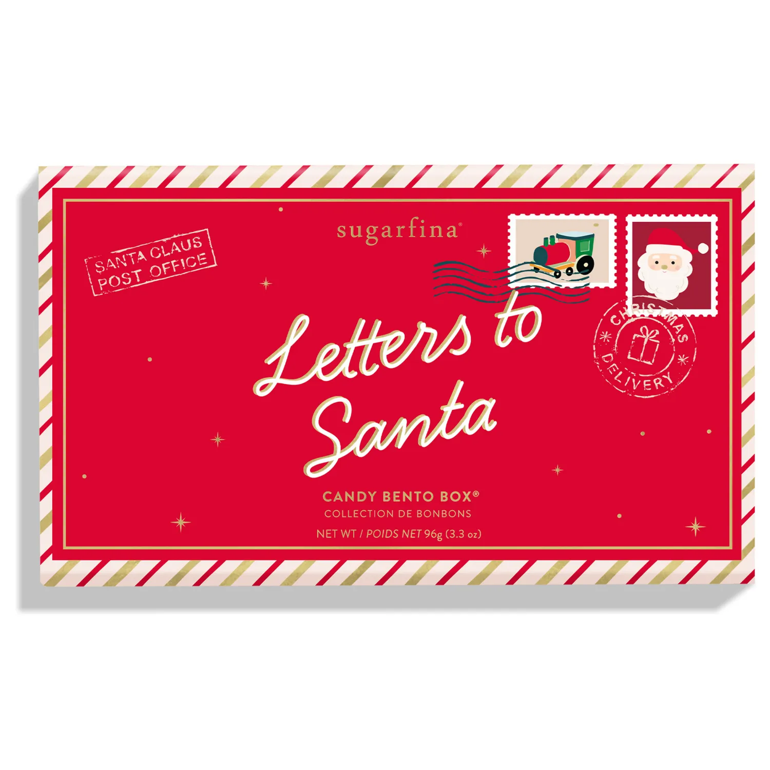 Sugarfina Letters to Santa Bento Box, Set of 2