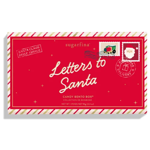 Sugarfina Letters to Santa Bento Box, Set of 2