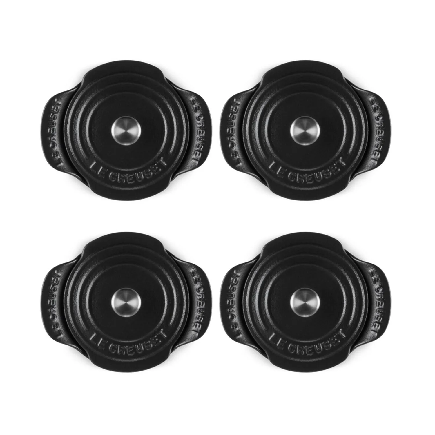 Le Creuset Gourmand Individual Braisers with Lids, Set of Four