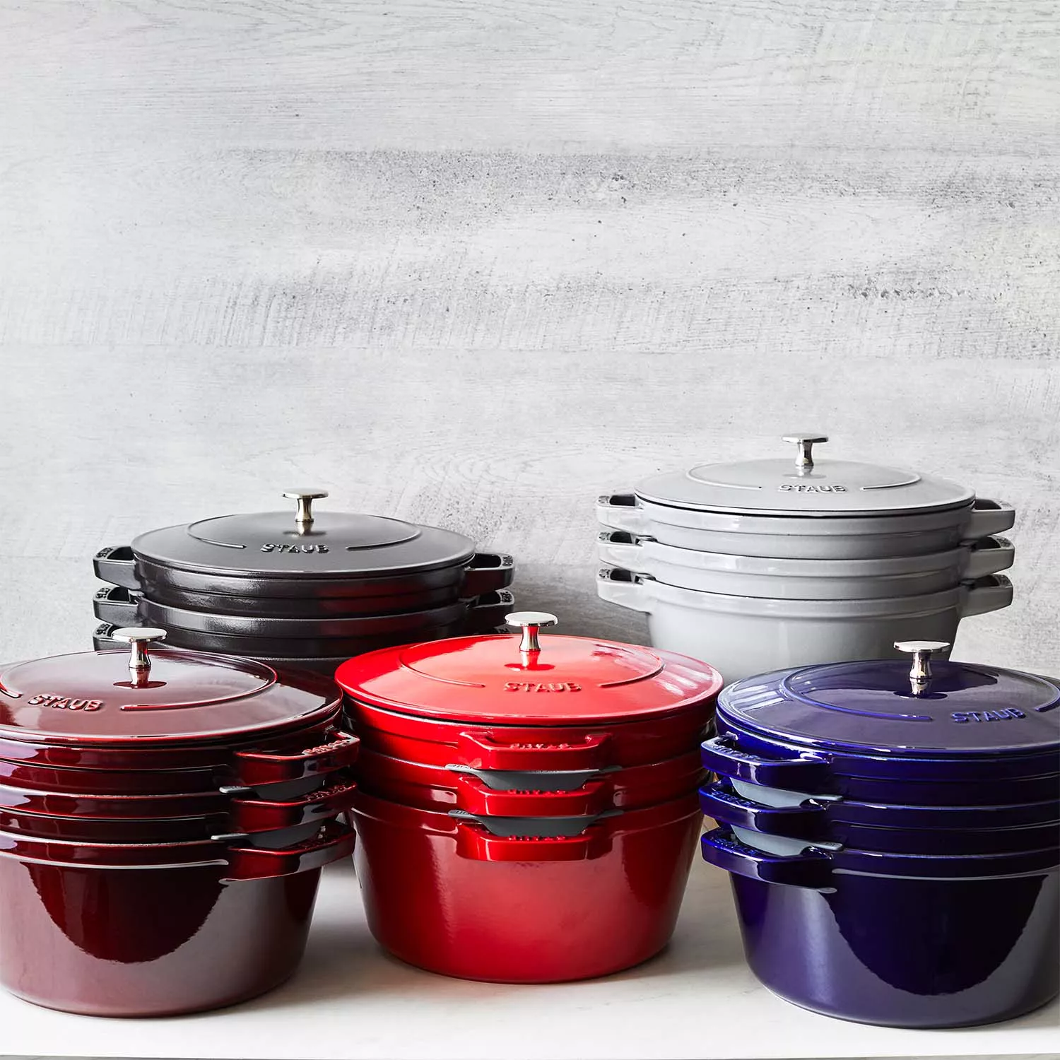 Staub Stackable 4-Piece Set